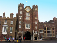 St James Palace, London