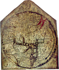 Mappa Mundi, Hereford Cathedral
