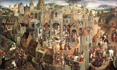 Scenes from the Passion of Christ
(1470-71), by Hans Memling