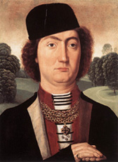 Portrait of Jacques of Savoy
(1470s), by Hans Memling