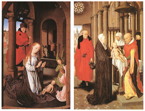 Wings of a Triptych
(c. 1470), by Hans Memling