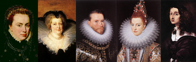 Illustrious guests of Le Roeulx Castle