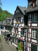Timber-framed houses, Monschau