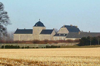 Castle and farm of Oultremont