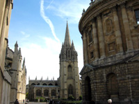 Radcliffe Camera and around, Oxford
