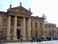 Sheldonian Theatre, Oxford