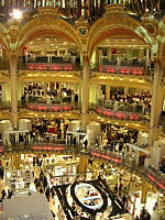 Galeries Lafayette, Paris