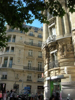Champs Elys�es, Paris
