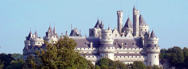 Castle of Pierrefonds