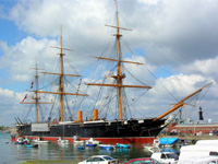HMS Warrior, Portsmouth