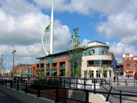 Gunwharf Quays, Portsmouth