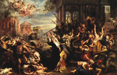 Massacre of the Innocents
(1621), by Peter-Paul Rubens