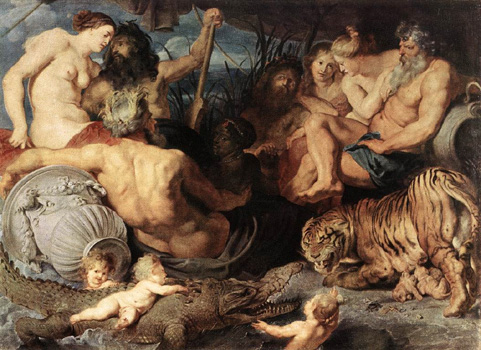 The Four Continents
(c. 1620), by Peter-Paul Rubens