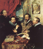 The Four Philosophers
(c. 1602), by Peter-Paul Rubens