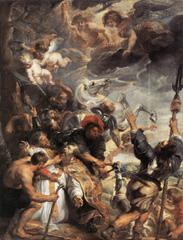 The Martyrdom of St Livinus
(1633), by Peter-Paul Rubens