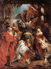 The Adoration of the Magi
(1624), by Peter-Paul Rubens