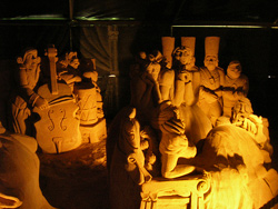 Sand sculptures 2008, Blankenberg