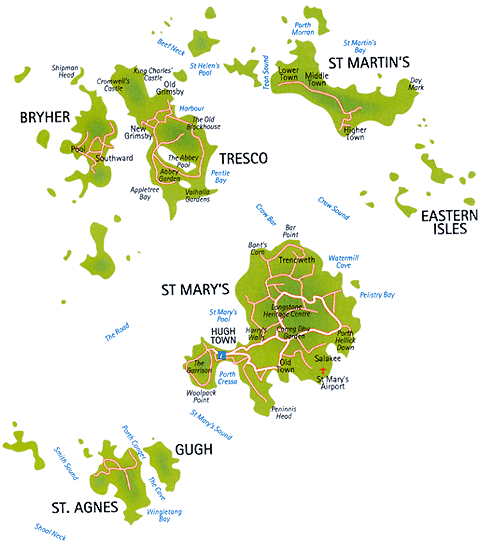 The Isles of Scilly