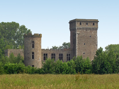 Castle of  Seraing-le-Ch�teau