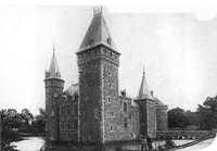 Castle of  Seraing-le-Ch�teau in the 19th century
