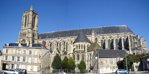 Abbey of Saint-Jean des Vignes, Soissons