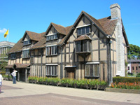 Shakespeare's birthplace, Stratford-upon-Avon