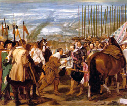 The Surrender of Breda (1625), by Diego Vel�zquez