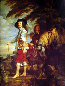 Portrait of Charles I of England at the Hunt
(1635) by Anthony van Dyck