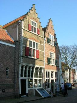Traditional houses, Veere