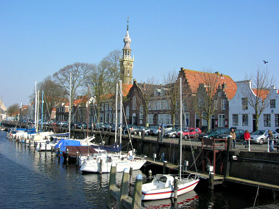 Traditional houses, Veere