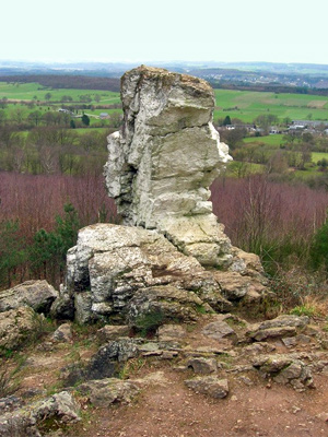 Stone house, Weris