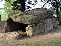 Dolmen, Weris