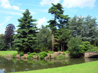 Park of the castle of Westerlo