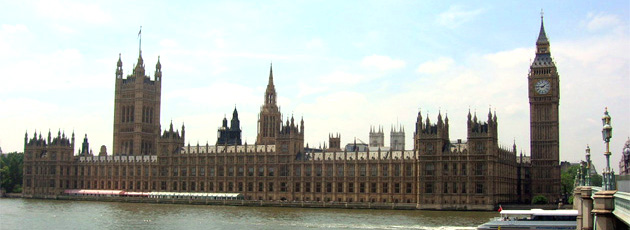 Palace of Westminster, London