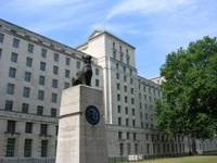 Ministry of Defence, Westminster, London