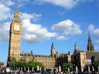 Palace of Westminster & Big Ben, London