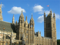Palace of Westminster, London