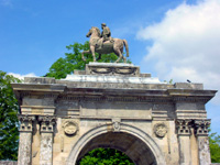 Entrance gate, Wilton House
