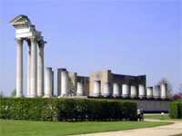 Roman ruins, Xanten