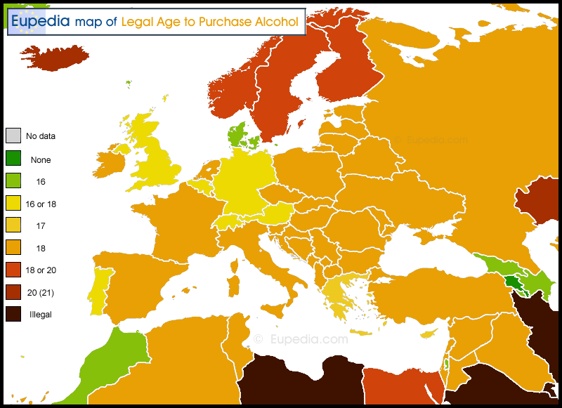 drinking age in spain