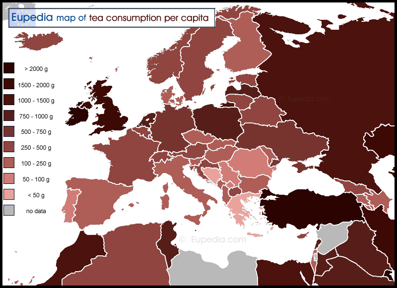 Food & drinks maps of Europe - Europe Guide - Eupedia