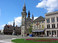 Town square, Aalst