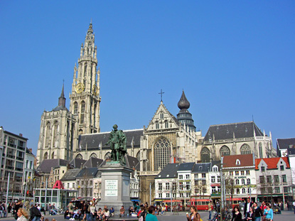 Stadhuis, Антверпен