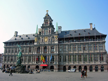 Het Steen, Антверпен