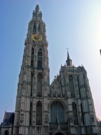 Notre-Dame Cathédrale, Anvers