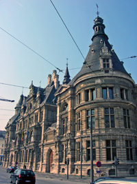 National Bank of Belgium, Антверпен