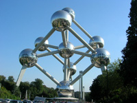 Atomium, Bruxelles