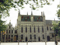 Hôtel de Ville, Bruges