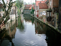 Canal, Bruges