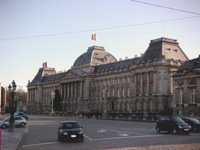 Palais Royal, Bruxelles